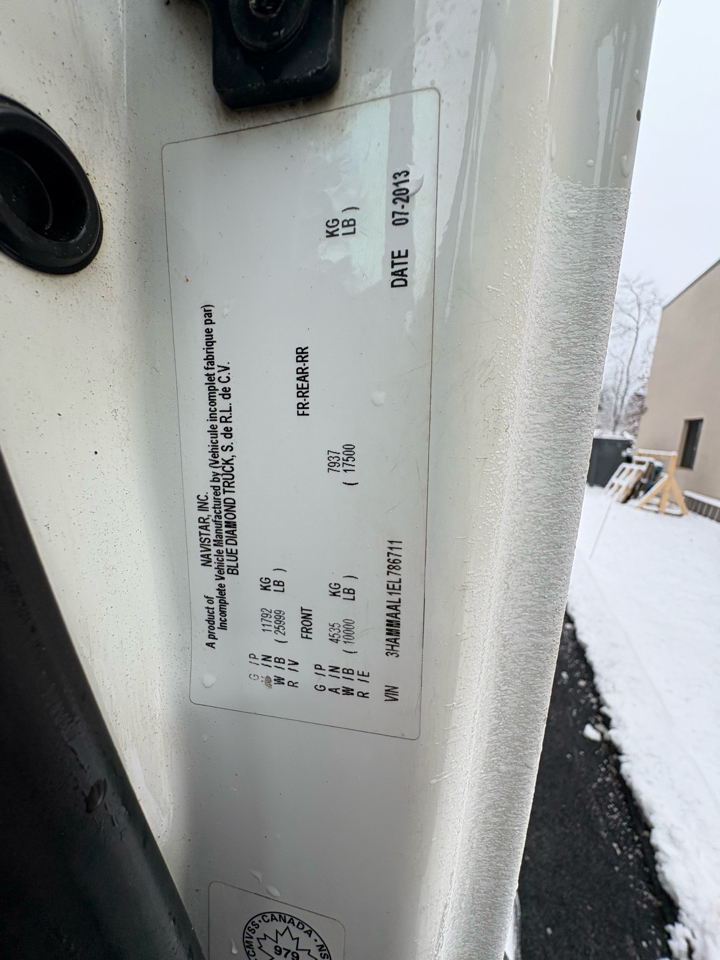 International 4300  2014