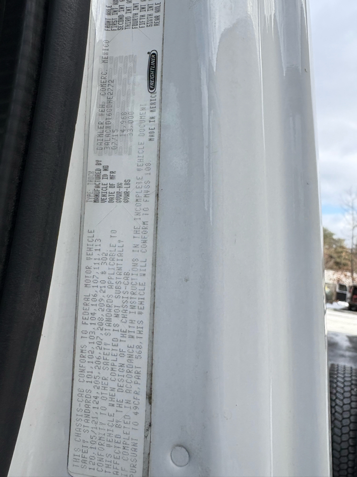 Freightliner M2  2016