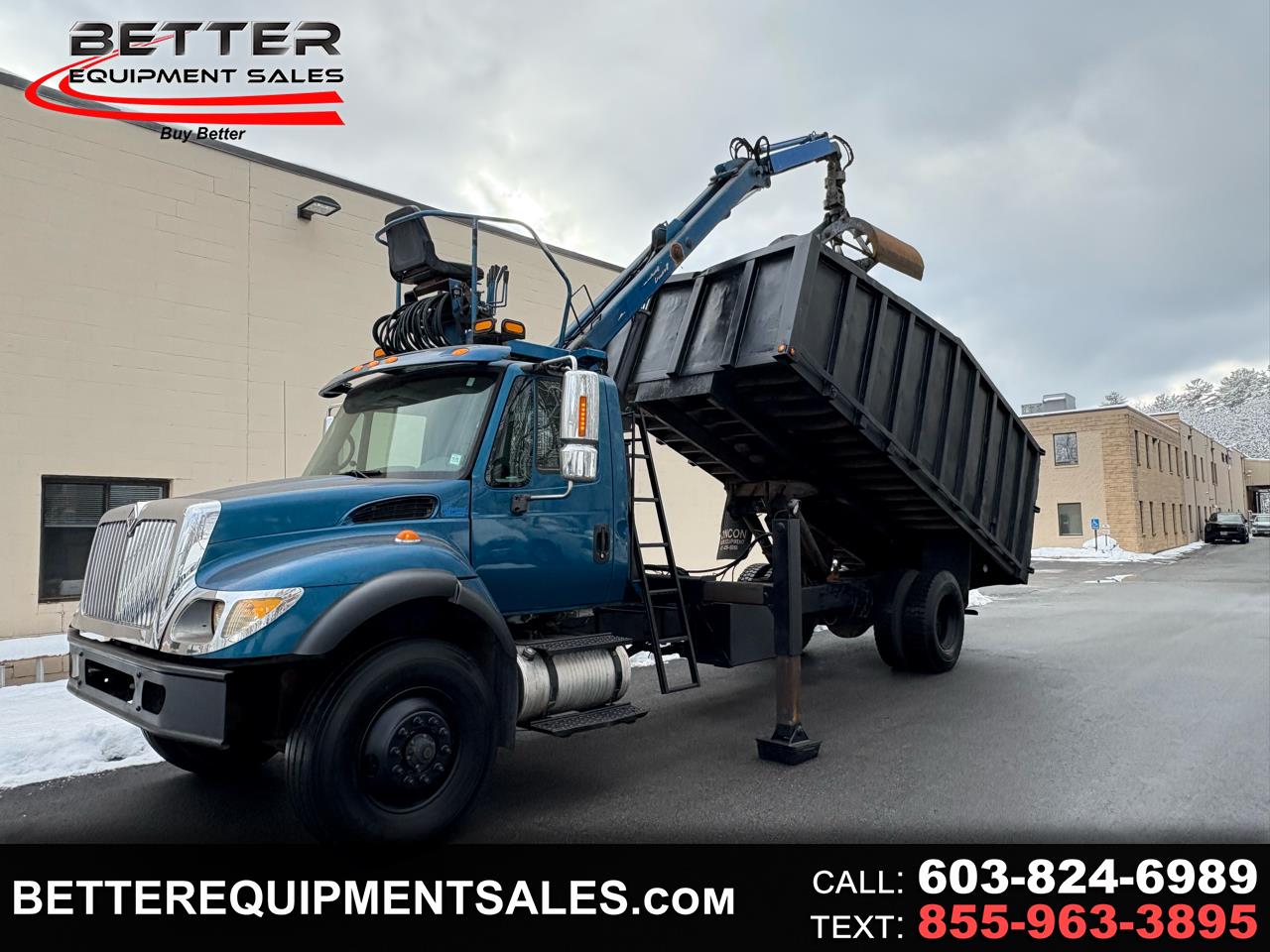 International 7400  2002