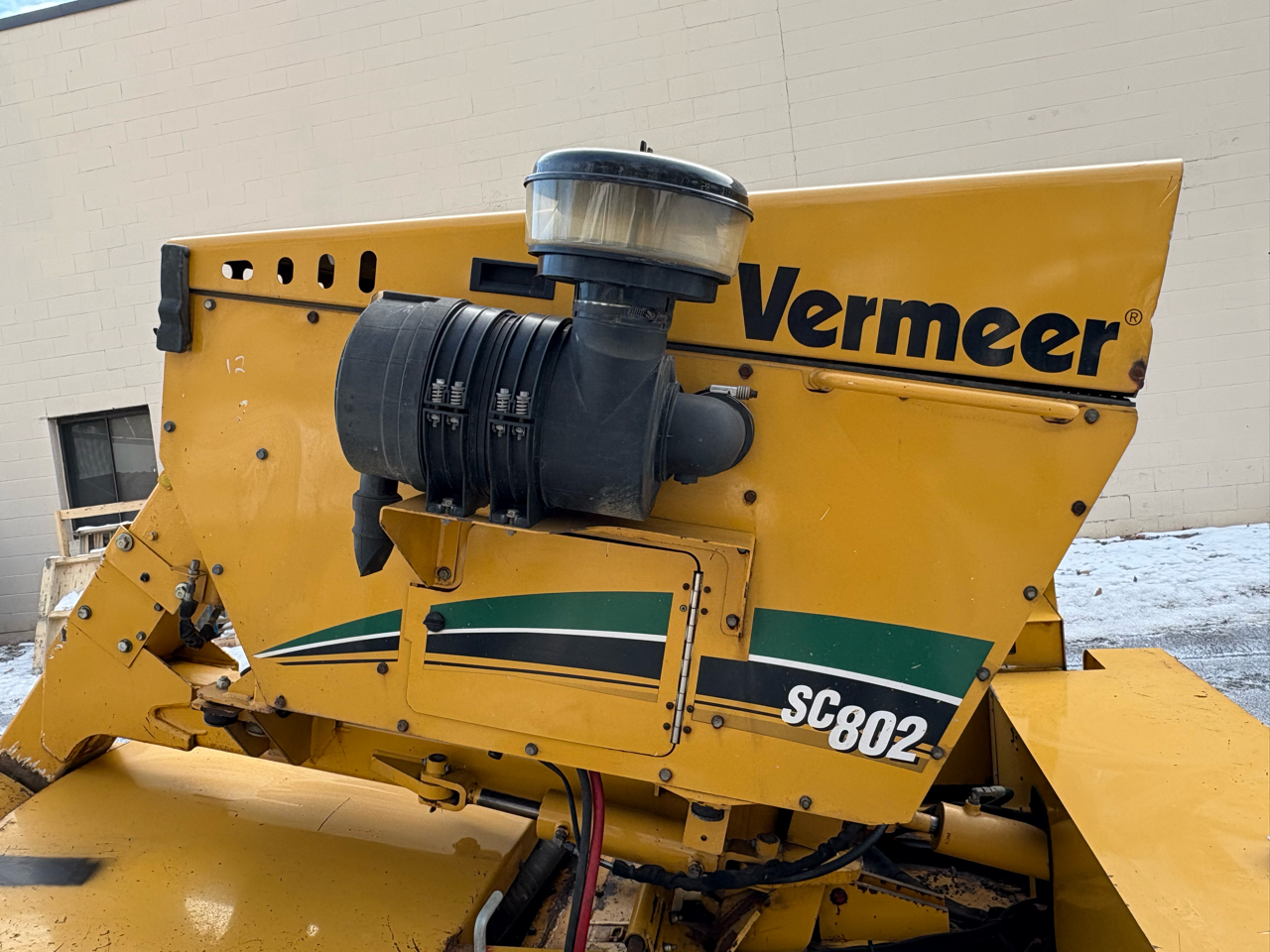 Vermeer Corporation Unknown  2017