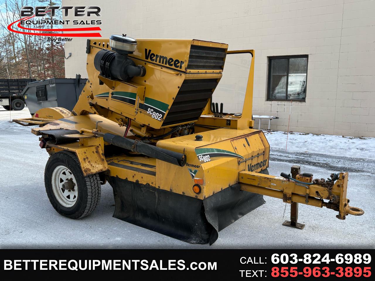 Vermeer Corporation Unknown  2017