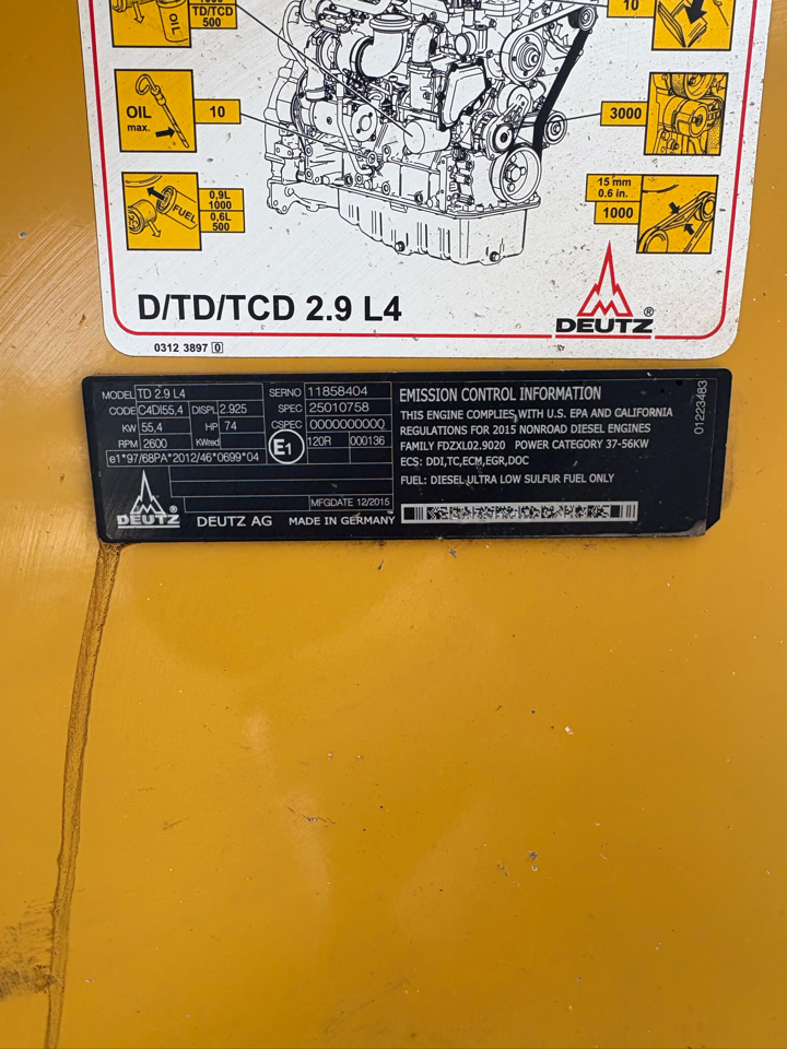 Vermeer Corporation Unknown  2017