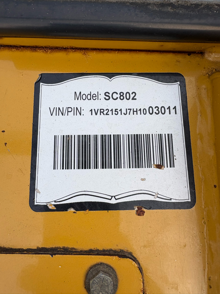 Vermeer Corporation Unknown  2017