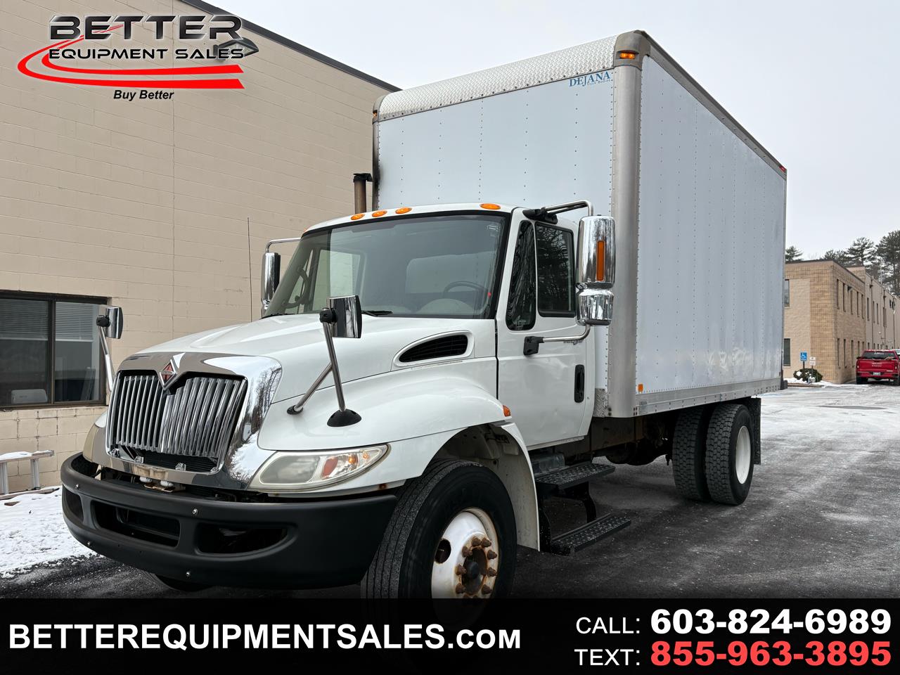 International 4300  2011