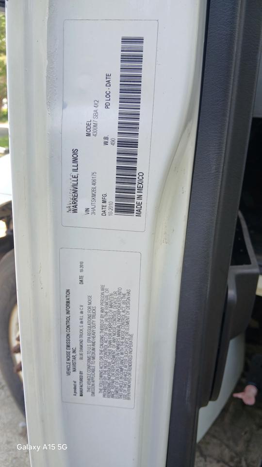 International 4300  2011