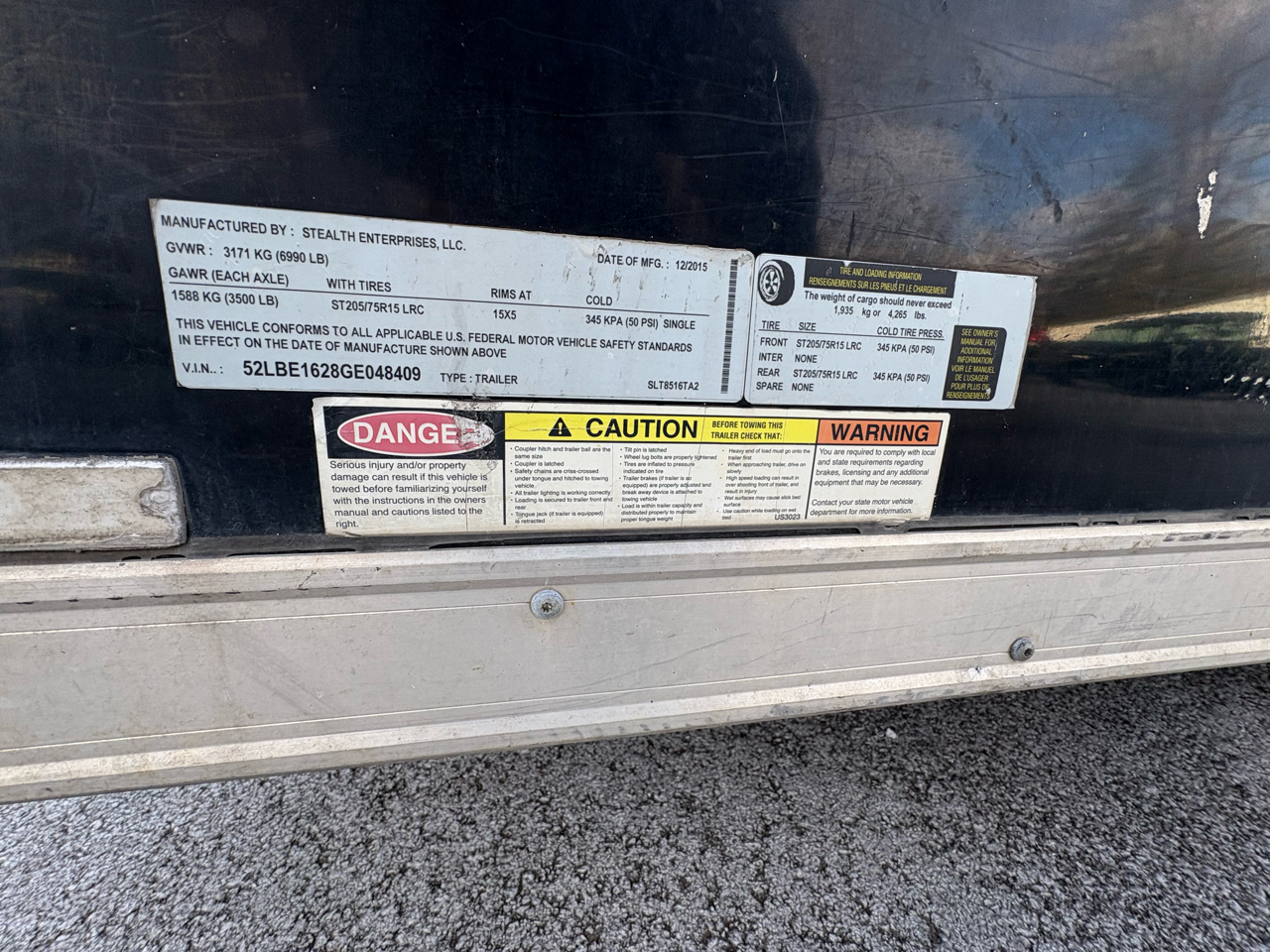 Stealth Utility  2016