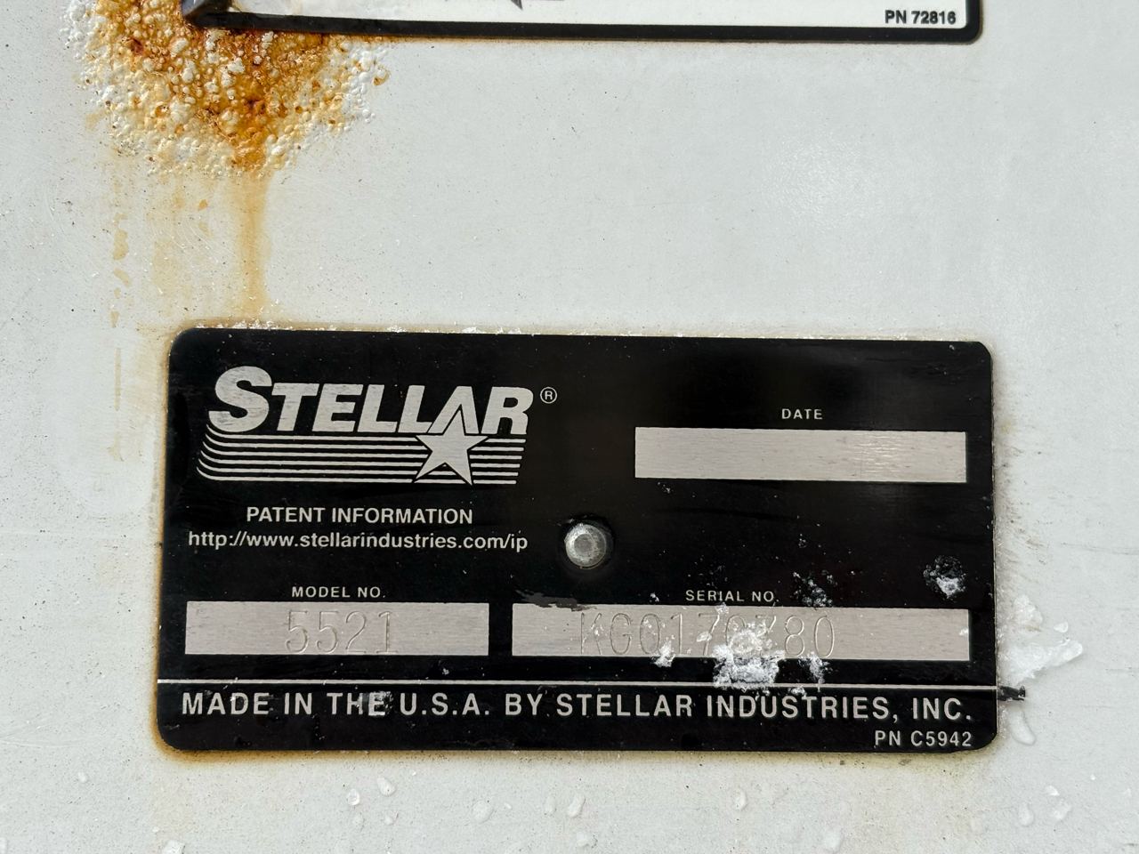 Miscellaneous Equipment Base  2017