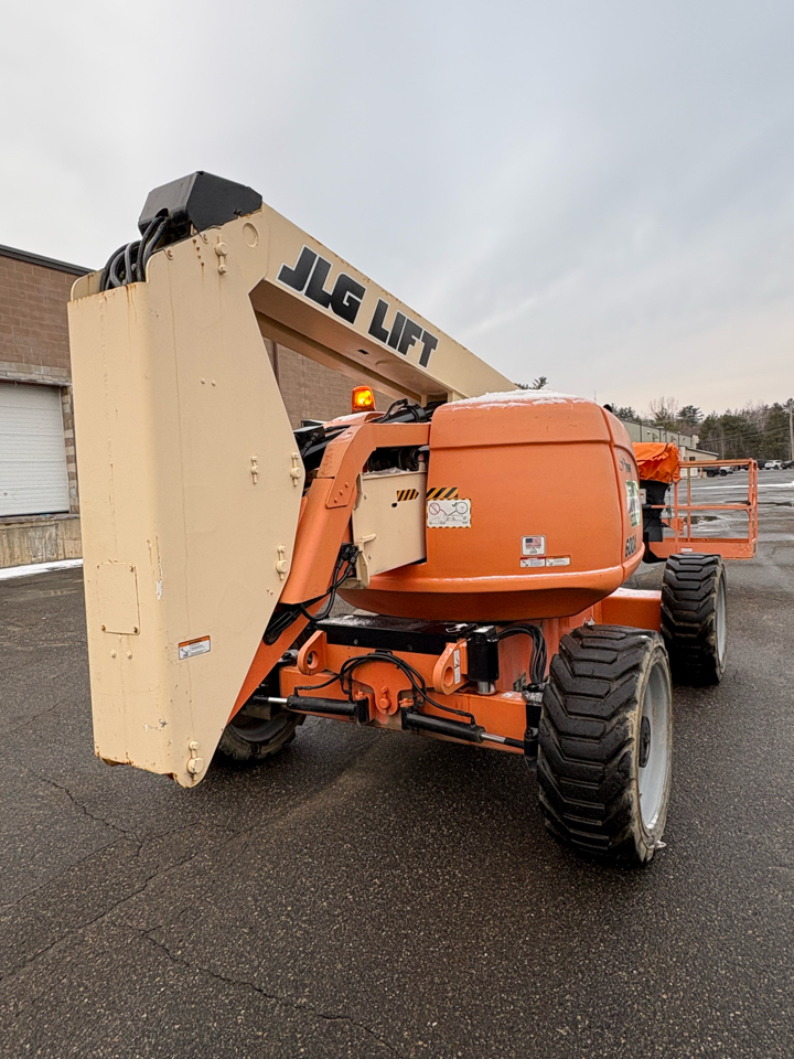 JLG 600A  2012