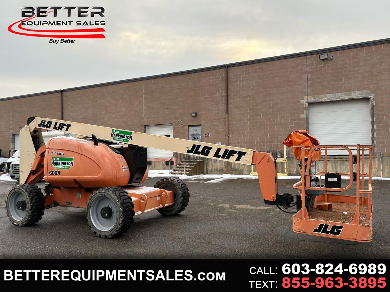 JLG 600A  2012