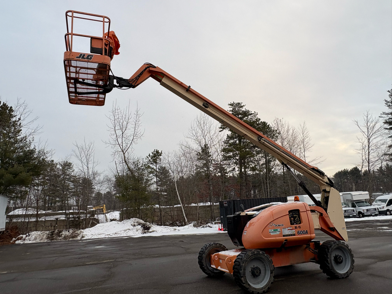 JLG 600A  2012