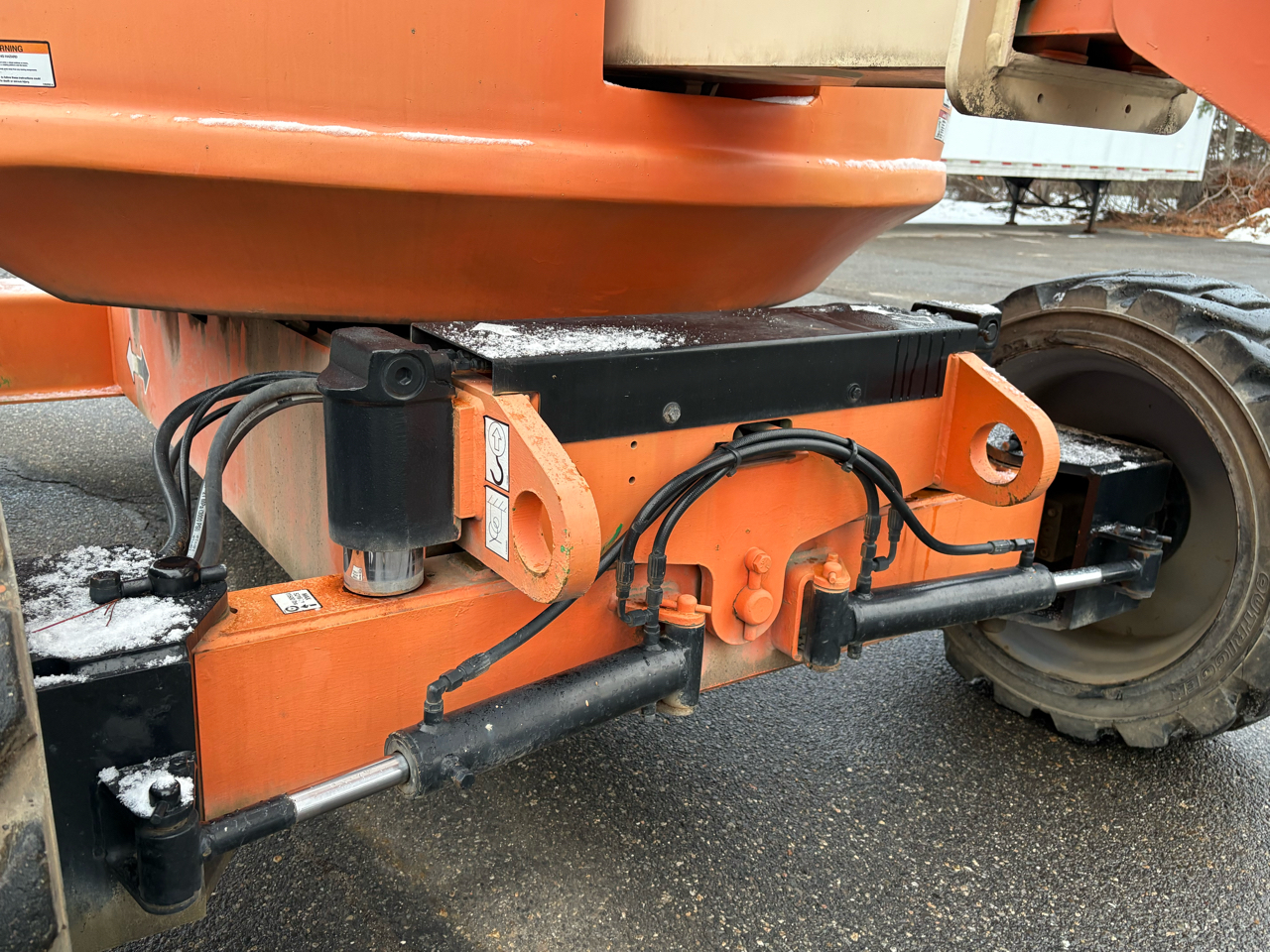 JLG 600A  2012