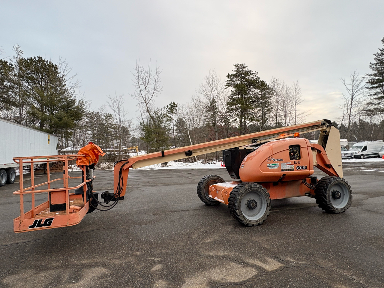 JLG 600A  2012