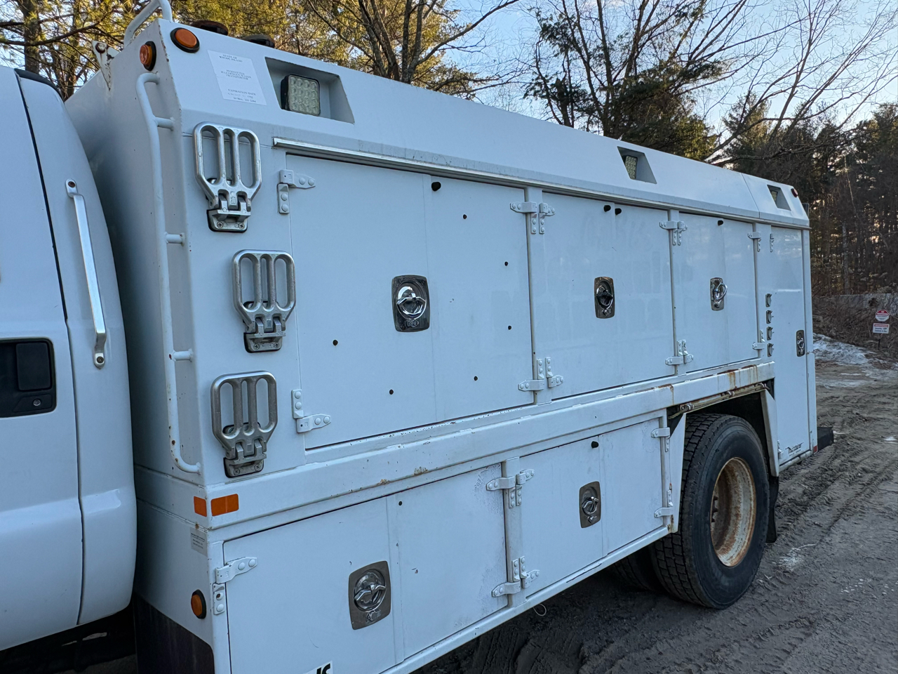 Ford Super Duty F-750  2007