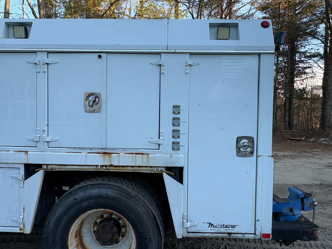 Ford Super Duty F-750  2007