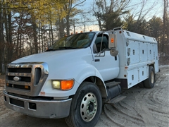 2007 Ford Super Duty F-750 