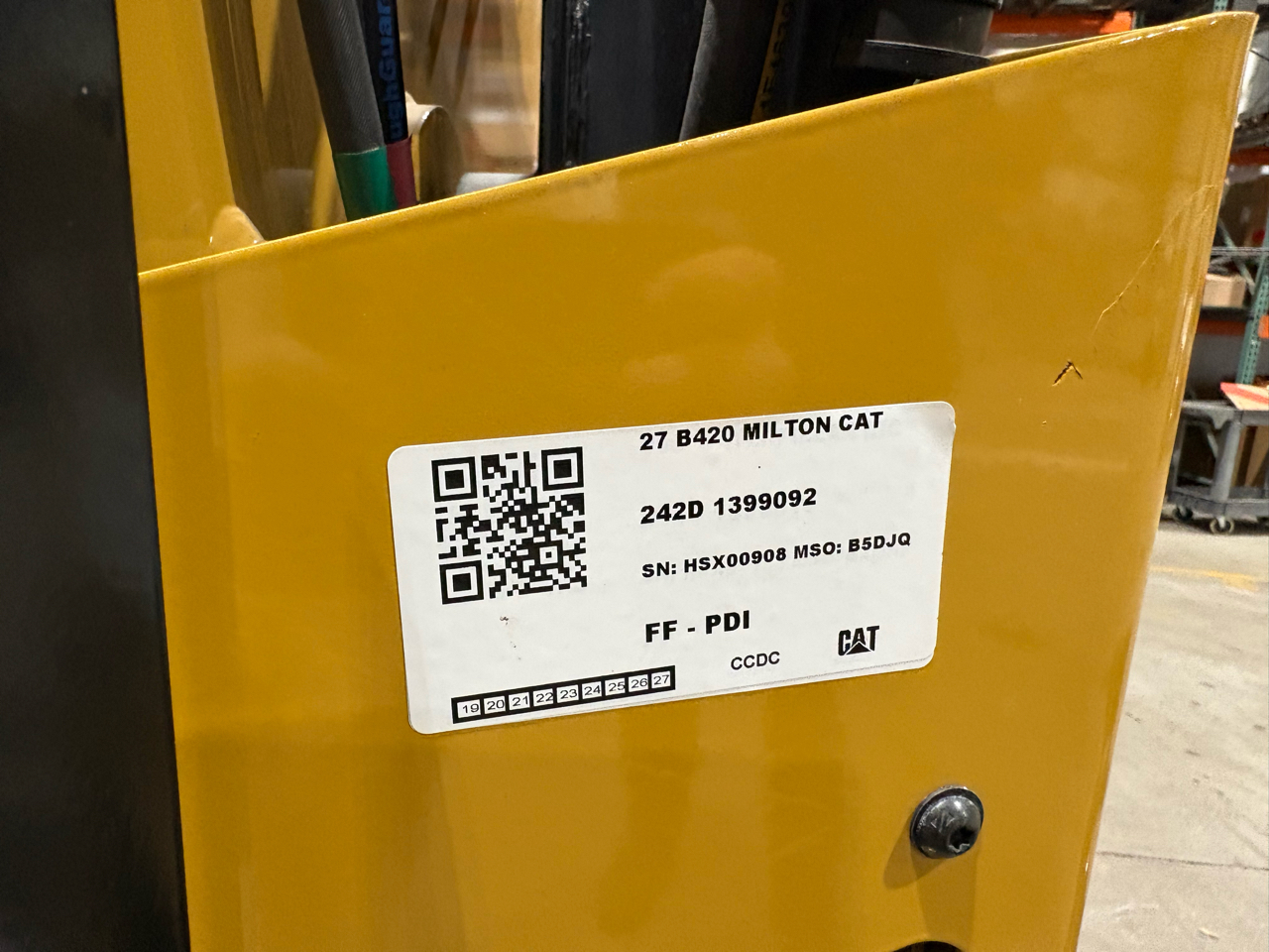 Caterpillar 242B3  2020