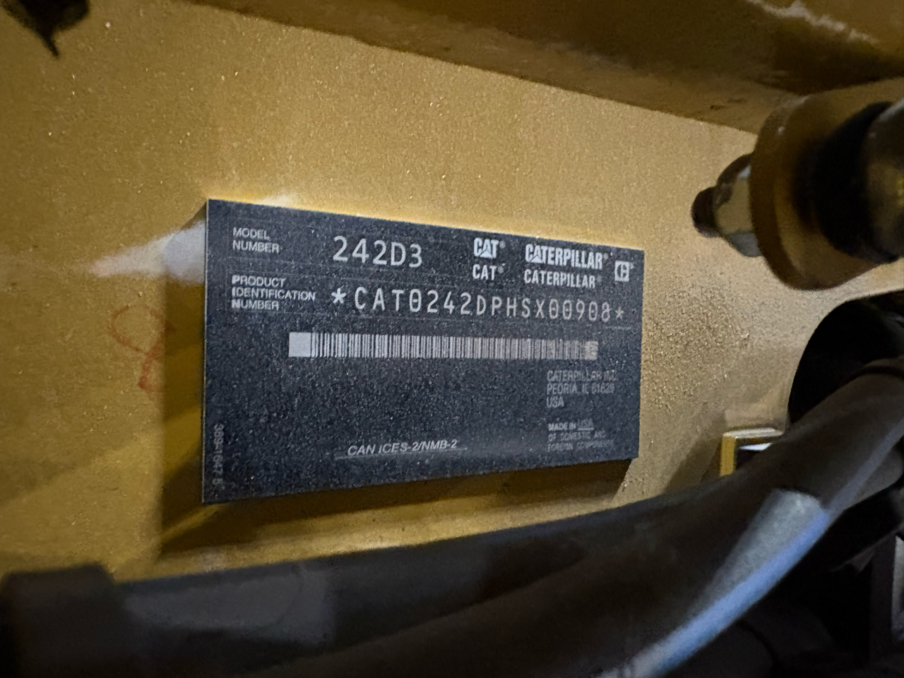 Caterpillar 242B3  2020