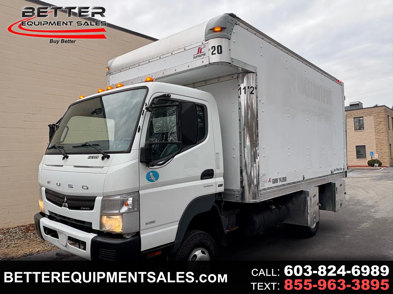 Mitsubishi FUSO  2014