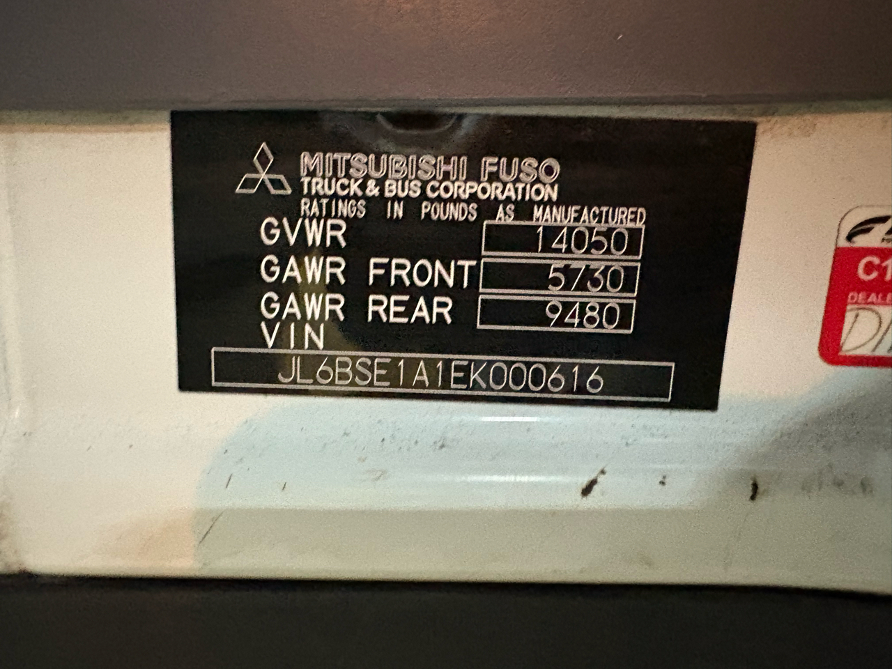 Mitsubishi FUSO  2014