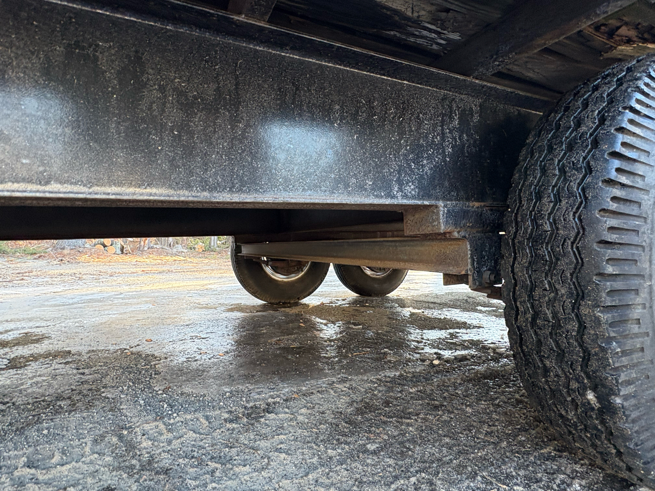 Big Tex Trailer  2002