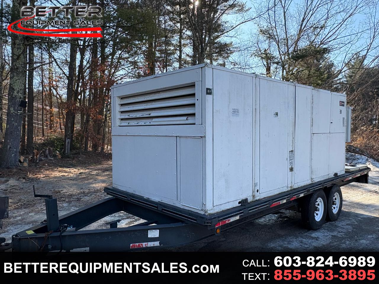 Big Tex Trailer  2002