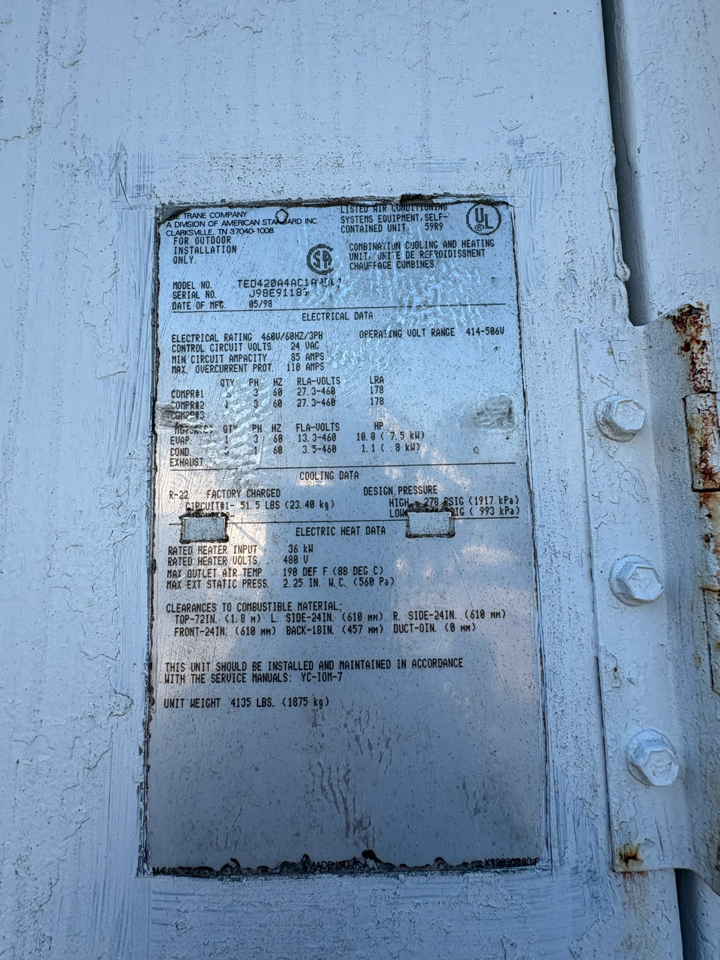 Big Tex Trailer  2002