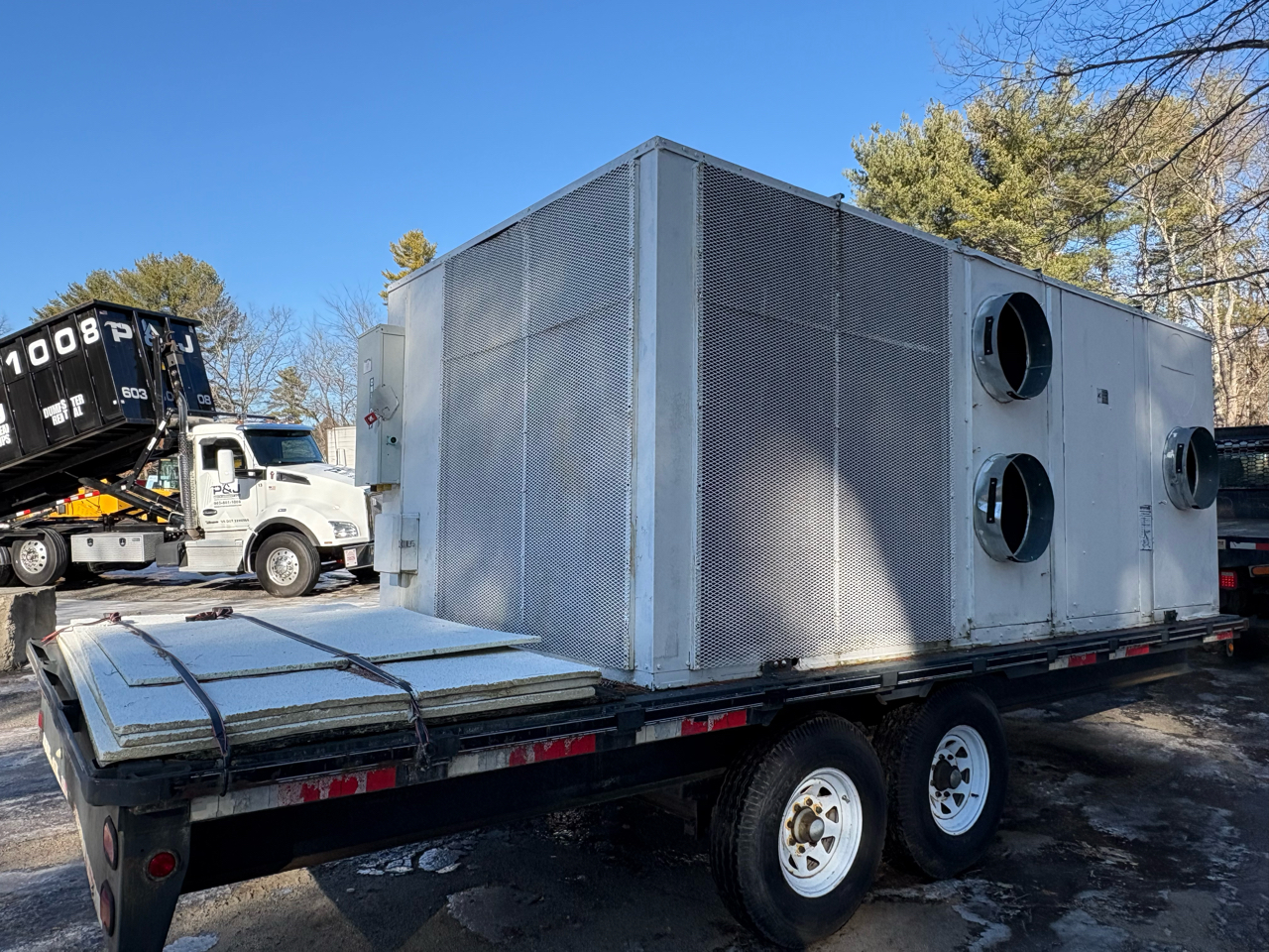 Big Tex Trailer  2002