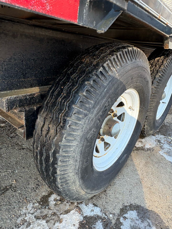Big Tex Trailer  2002