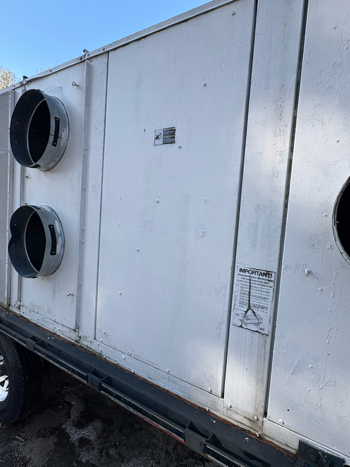 Big Tex Trailer  2002