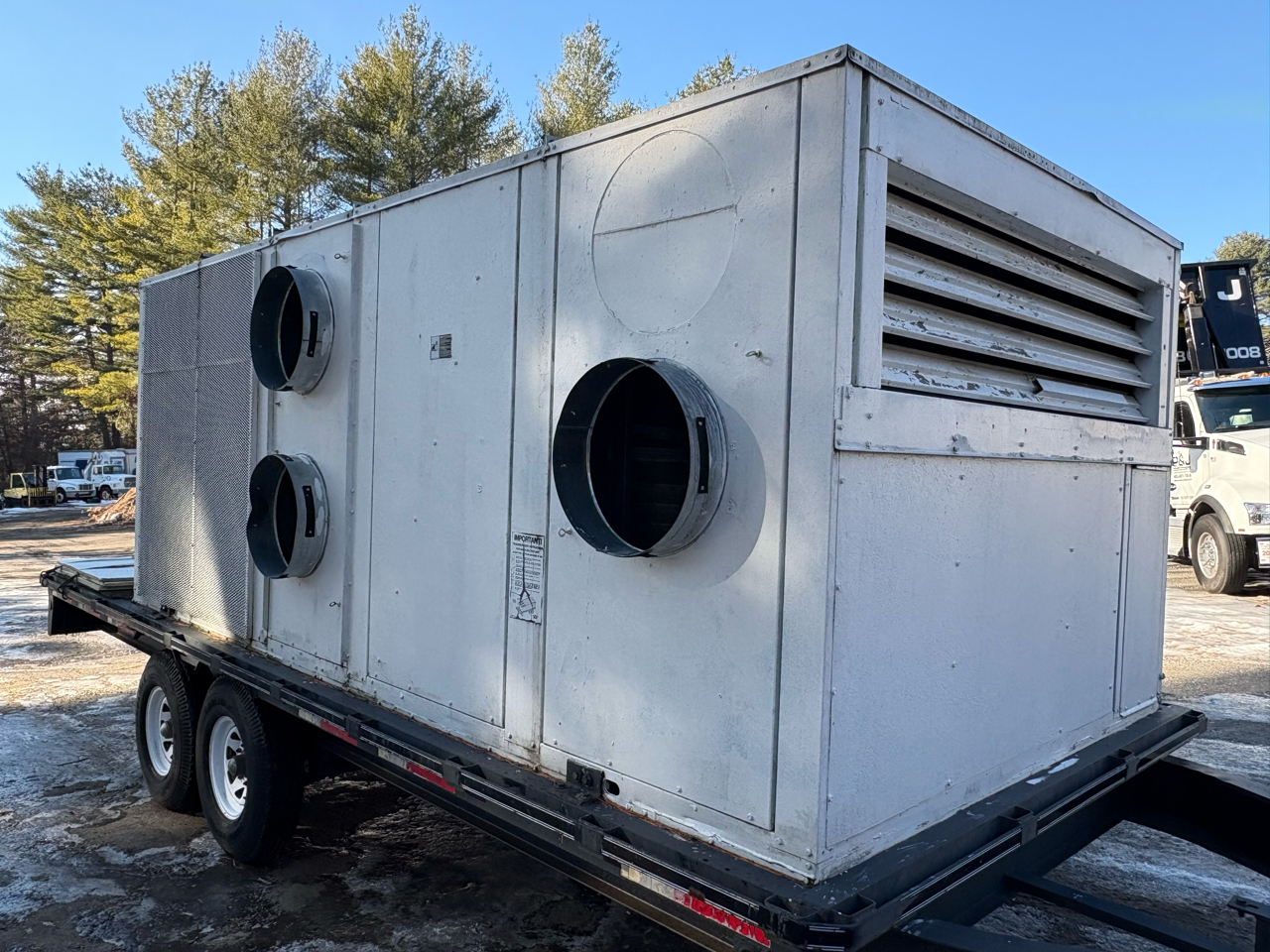 Big Tex Trailer  2002