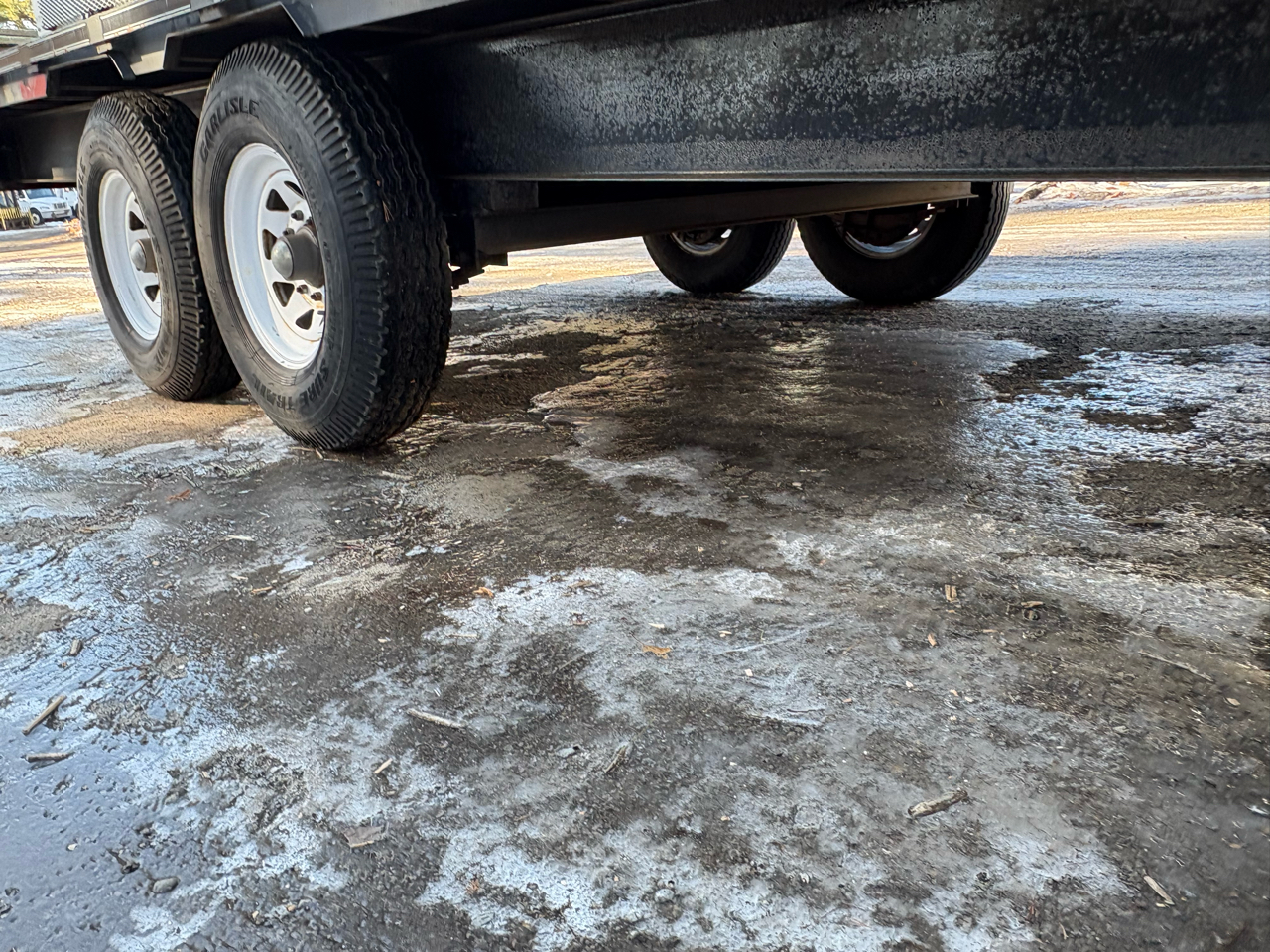 Big Tex Trailer  2002