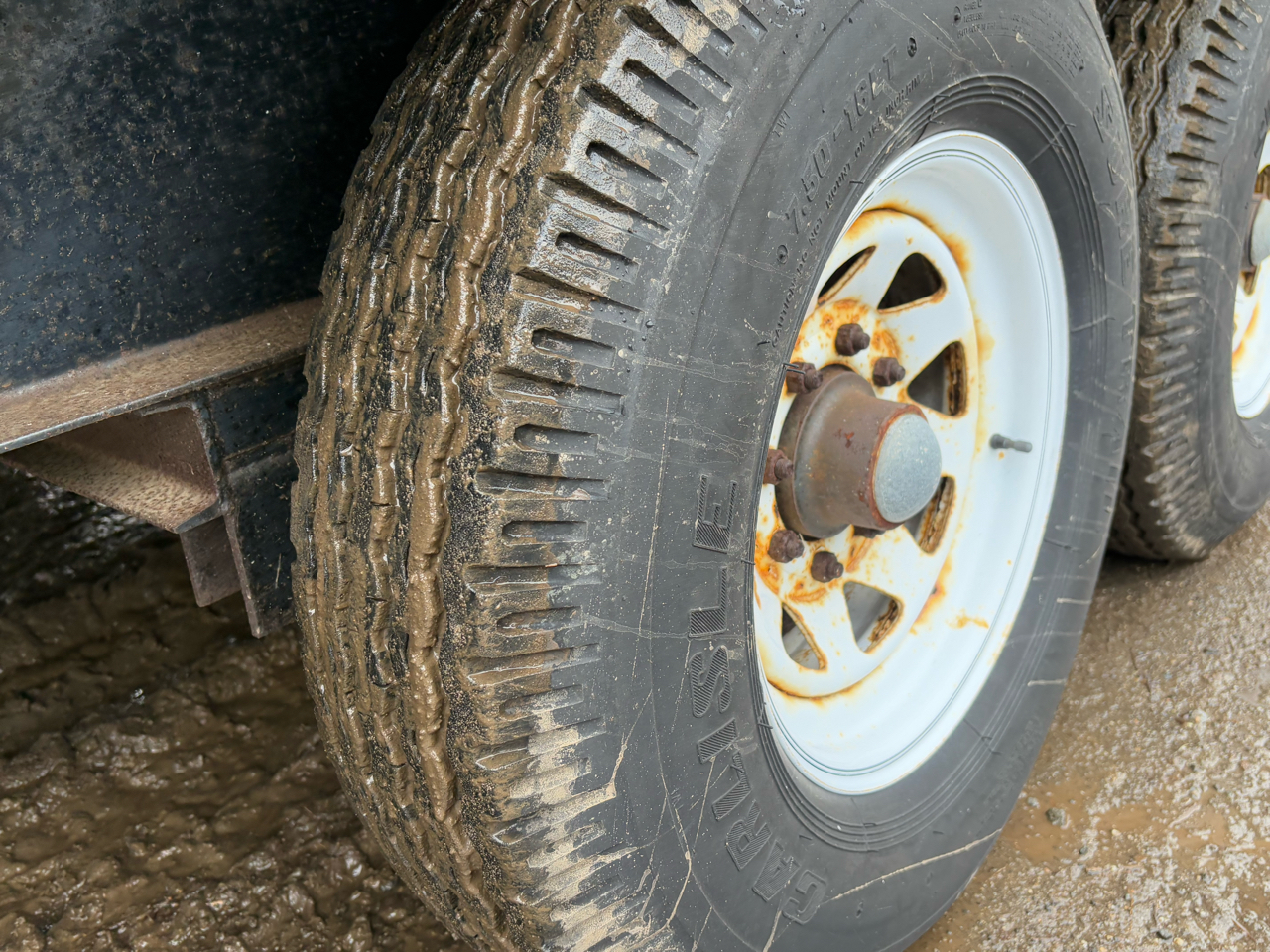 Big Tex Trailer  2002