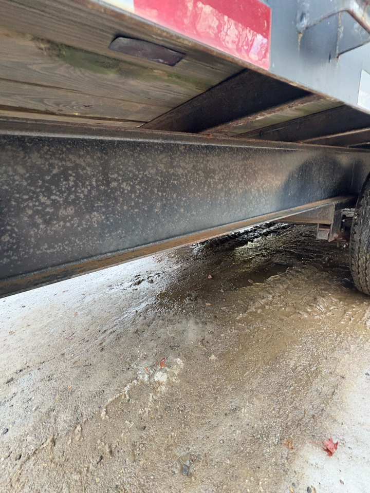 Big Tex Trailer  2002