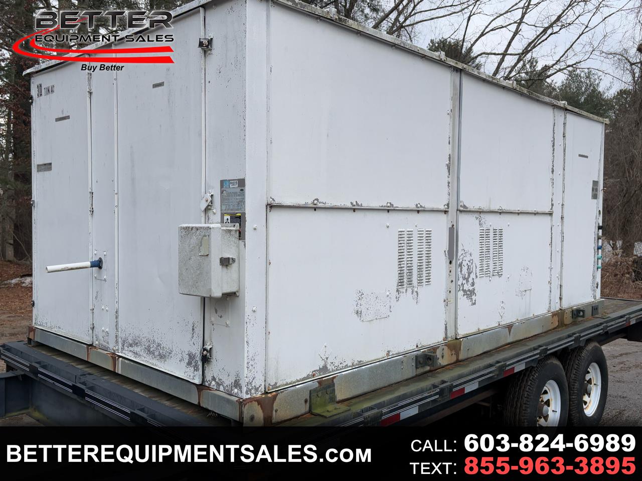 Big Tex Trailer  2002