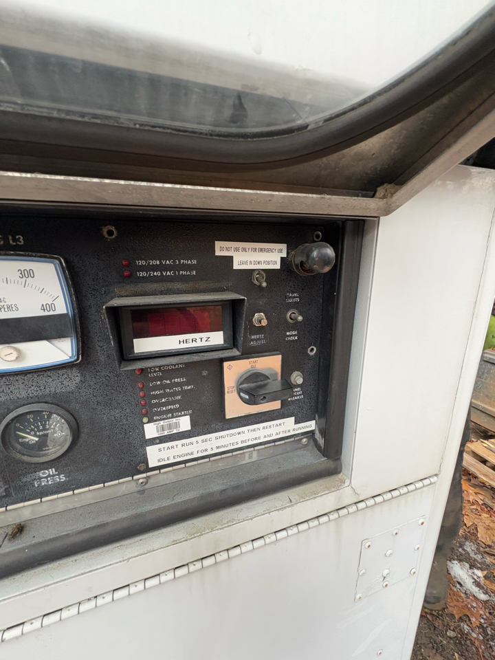 Miscellaneous Equipment Base  1988