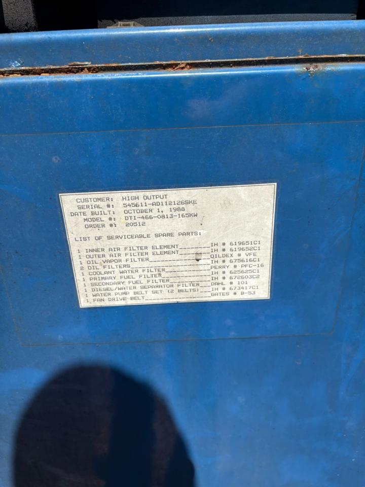 Miscellaneous Equipment Base  1988