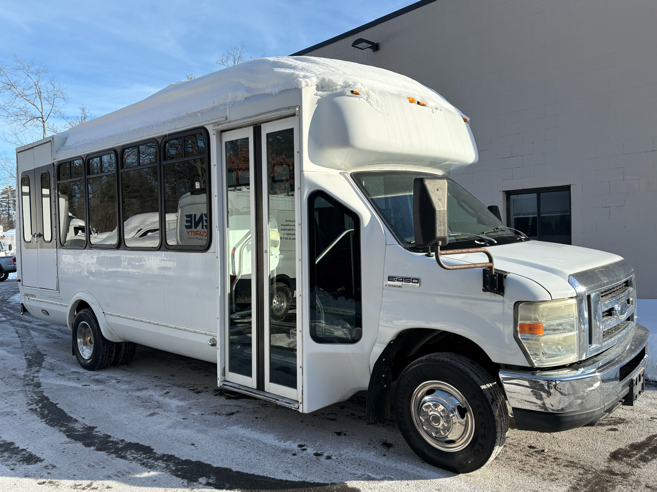 Ford Econoline Commercial Cutaway  2008