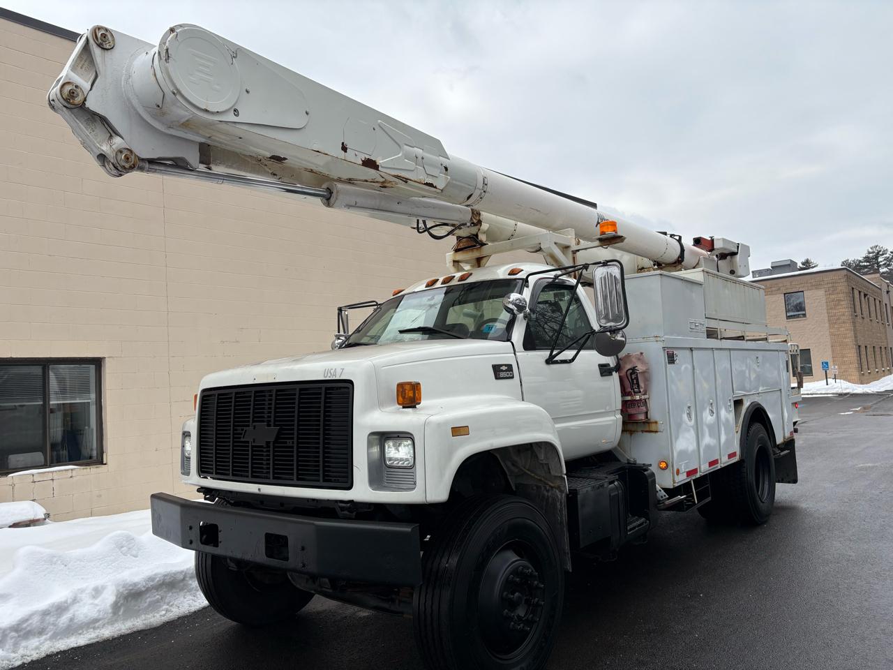 Chevrolet C8500  2002