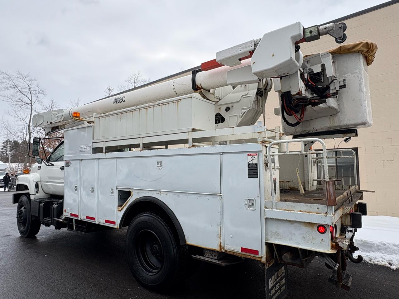 Chevrolet C8500  2002