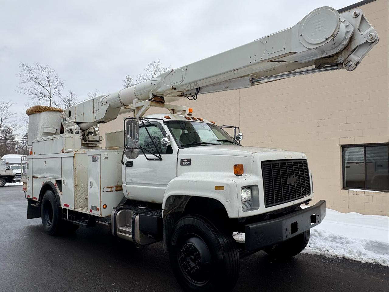 Chevrolet C8500  2002