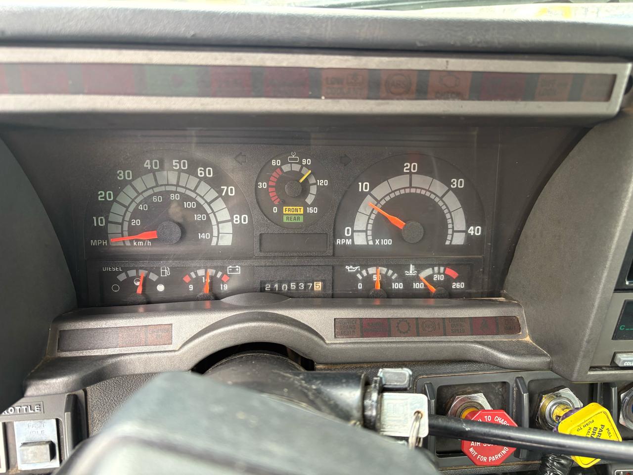 Chevrolet C8500  2002