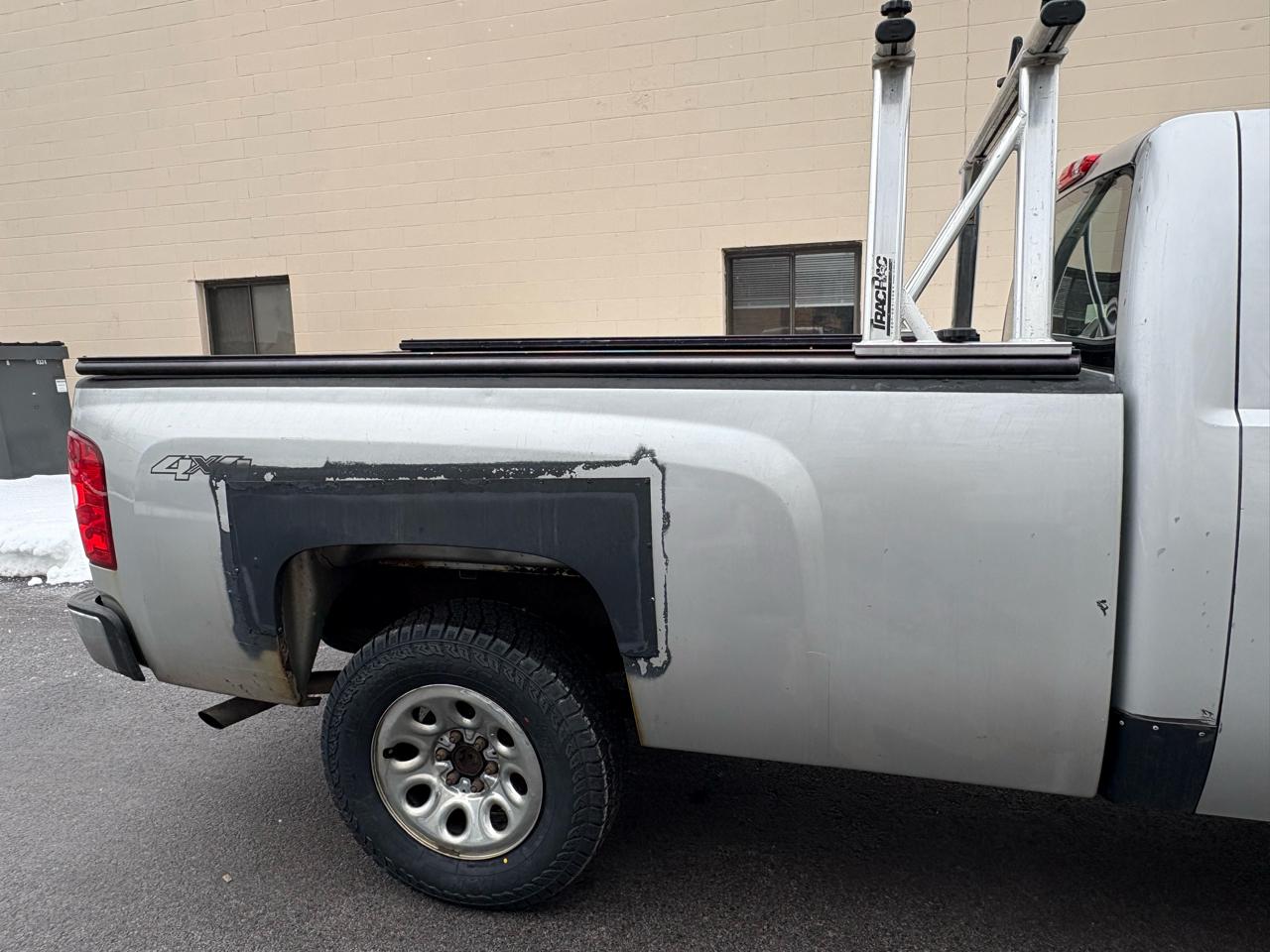 Chevrolet Silverado 1500  2011