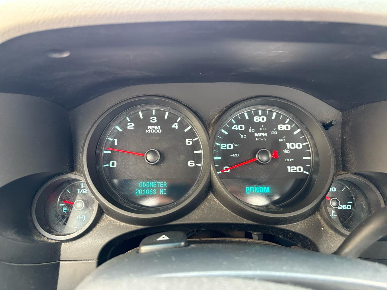 Chevrolet Silverado 1500  2011