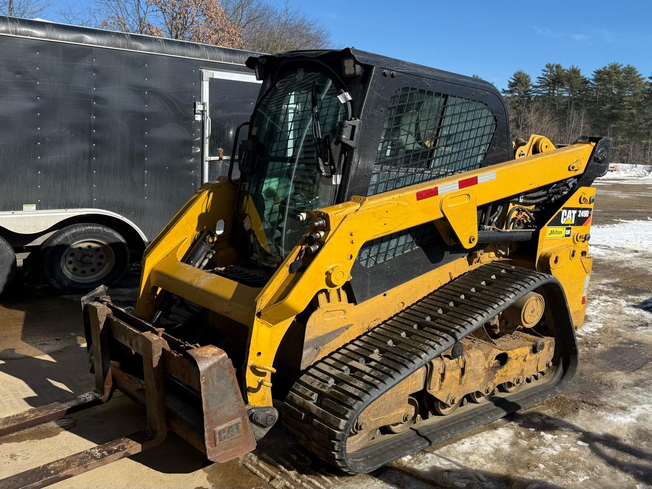 Caterpillar Skid Loader  2020