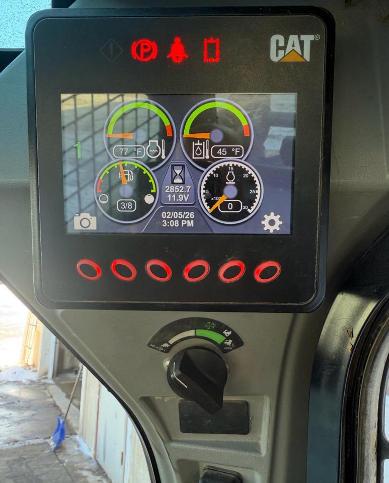 Caterpillar Skid Loader  2020