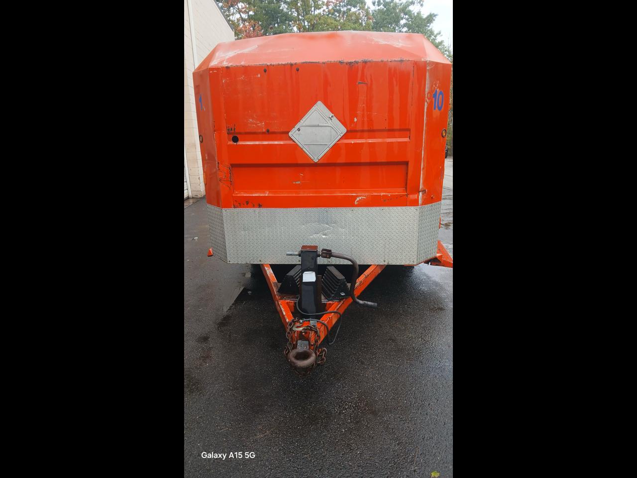 1999 Heat King HK500 Towable Ground Heater Thaw Cure Mobile Glycol Heating Systems