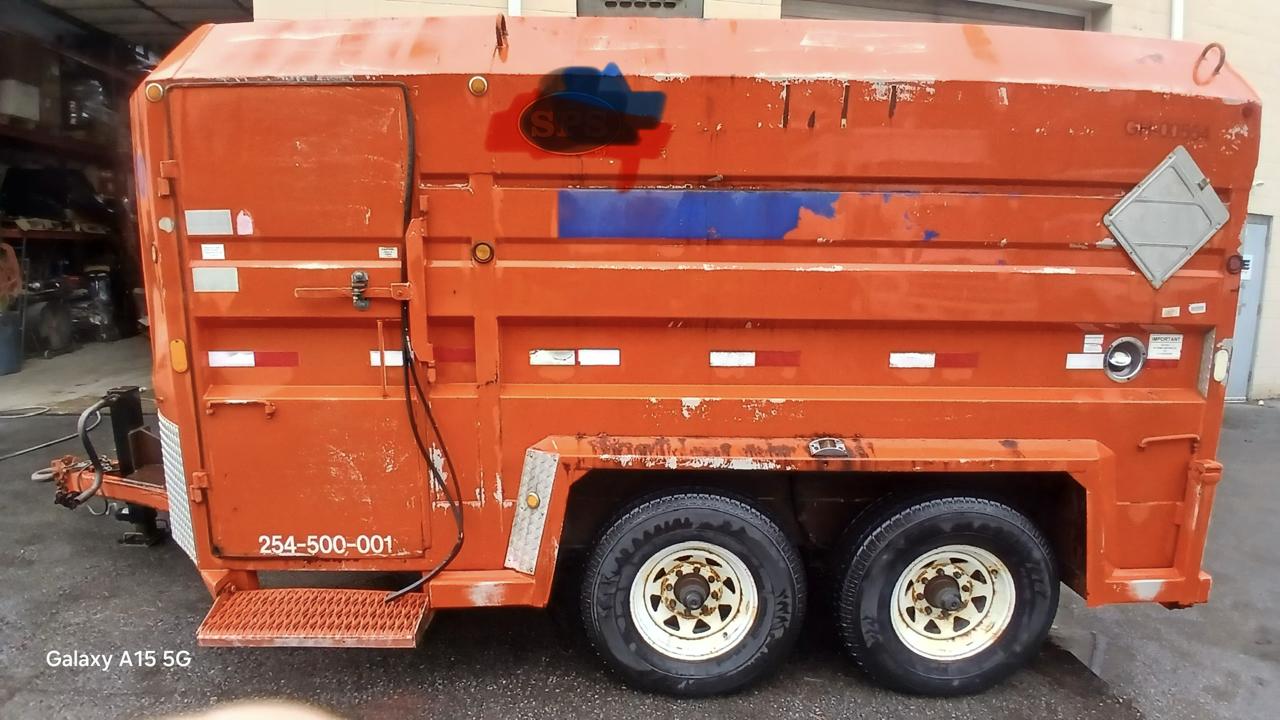 Heat King HK500 Towable Ground Heater  1999