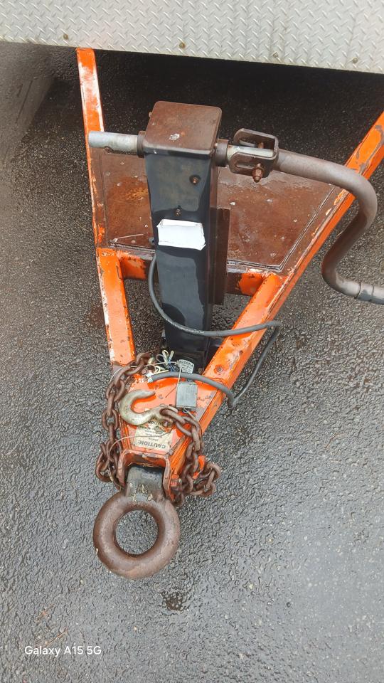 Heat King HK500 Towable Ground Heater  1999
