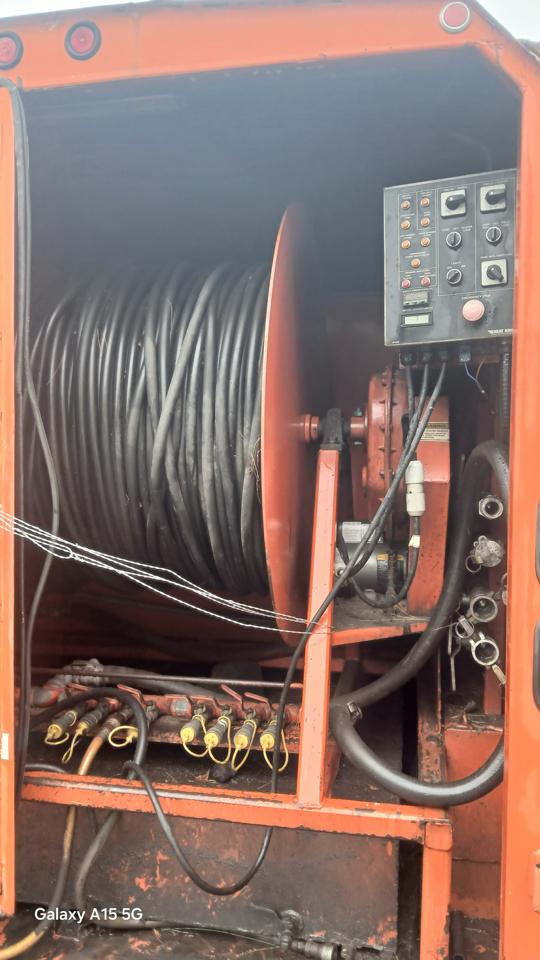 Heat King HK500 Towable Ground Heater  1999