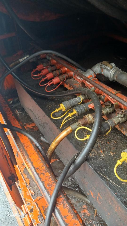 Heat King HK500 Towable Ground Heater  1999